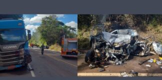 BR-356, Itabirito: ao tentar desviar de cão, motorista bate em carreta, é ejetado e morre BR-356, Itabirito: ao tentar desviar de cão, motorista acerta carreta, é ejetado e morre