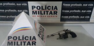 Cartuxa, Mariana: homem com passagens pela polícia é preso por posse ilegal de arma de fogo Cartuxa, Mariana: Homem com passagens pela polícia é preso por posse ilegal de arma de fogo