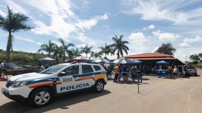 Polícia Militar inaugura Ponto de Apoio em Maracujá, zona rural de Ouro Preto