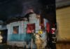 Incêndio destrói completamente residência, em Conselheiro Lafaiete
