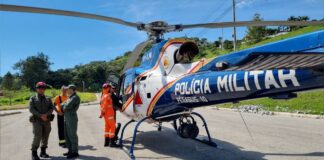 Acidente em Amarantina: vítima vai de helicóptero da UPA de Itabirito para o João XXIII Acidente em Amarantina: vítima vai de helicóptero da UPA de Itabirito para o João XXIII