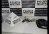 Mariana: jovem estaciona em local proibido, PM o aborda e encontra arma com 5 balas Mariana: jovem de 19 anos estaciona em local proibido, PM o aborda e encontra arma com 5 balas
