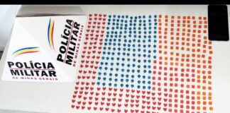 Mariana: PM apreende 520 comprimidos de droga sintética avaliados em R$ 15.600 Mariana: PM apreende 520 comprimidos de droga sintética avaliados em R$ 15.600