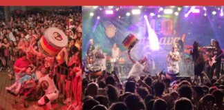 Carnaval de Itabirito: Olodum lota estacionamento da Praça da Estação; veja vídeo e fotos Carnaval de Itabirito: Olodum lota estacionamento da Praça da Estação; veja vídeo e fotos