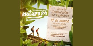 Itabirito: 1ª edição do projeto Caminhadas na Natureza será no próximo domingo, em Acuruí