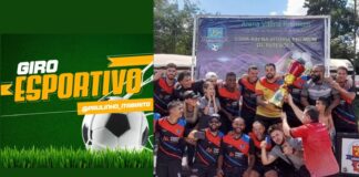 Giro Esportivo: termina 4ª Copa Arena Vitória em Itabirito; confira destaques e outros campeonatos Giro Esportivo e equipe do Pentas tricampeã da Copa Arena Vitoria Premium. Foto - divulgação.