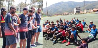 Prefeitura de Mariana promove primeira Observação Técnica do Mariana Futebol Clube Observação Técnica do Mariana Futebol Clube. Foto - Larissa Moreira