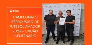 Ferro Puro será patrocinadora do Campeonato Amador de Futebol de Itabirito Ferro Puro será patrocinadora do Campeonato Amador de Futebol de Itabirito