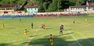 Peñarol de Ouro Preto e Cohab de Itabirito empatam na Supercopa dos Inconfidentes e Vale do Piranga Foto - Lucas Barbosa