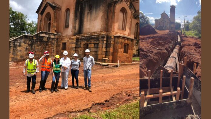 Miguel Burnier: Gerdau investe R$ 15 milhões na preservação do patrimônio em distrito de Ouro Preto