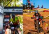 José Gabriel e Karen Olímpio vencem etapa XCC da Internacional Estrada Real Chaoyang em Itabirito José Gabriel e Karen Olímpio, campeões das provas de XCC. Foto reprodução.