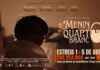 Ouro Preto: estreia do filme “O Menino do Quarto Branco” será no Cine Vila Rica O Menino do Quarto Branco Filme. Banner - divulgação.