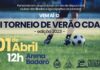 Prefeitura de Mariana apresenta o II Torneio de Verão do CDA II Torneio de Verão do CDA. Imagem - divulgação.