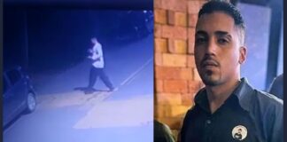 Novo Itabirito: vídeo mostra ação do assassino que tirou a vida de Brenno Lourenço Novo Itabirito: vídeo mostra ação de assassino que tirou a vida de jovem