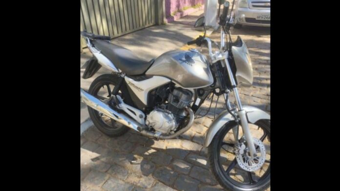 Moto de vigia de posto em Itabirito é furtada no bairro Santa Efigênia