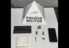 PM prende suspeito de tráfico no Novo Itabirito; 1 barra de cocaína apreendida PM prende suspeito de tráfico no Novo Itabirito; 1 barra de cocaína apreendida