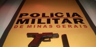 BR-356, Itabirito: PMRv apreende pistola e prende motorista de Ouro Preto durante operação BR-356, Itabirito: PMRv apreende pistola e prende motorista de Ouro Preto durante operação