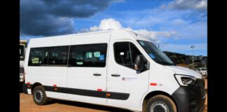 Prefeitura de Itabirito, por meio do Governo de MG, adquire mais uma van para transporte de pacientes Prefeitura de Itabirito, por meio do Governo de MG, adquire mais uma van para transporte de pacientes