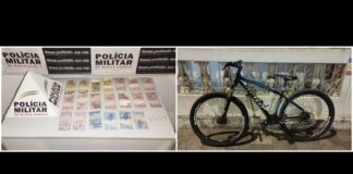 Mariana: em liberdade condicional, homem em bike tenta dispensar 11 pedras de crack, mas acaba preso Mariana: em liberdade condicional, homem em bike tenta dispensar 11 pedras de crack, mas acaba preso