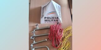 Ouro Preto: homem é preso pela PM após tentar furtar cobre em casa à venda na Barra