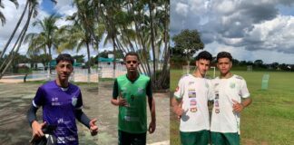 4 jovens atletas que eram da Escola Cruzeiro Esporte Clube Itabirito são aprovados no Uberlândia 4 jovens atletas da Escola Cruzeiro Esporte Clube Itabirito são aprovados em testes do Uberlândia
