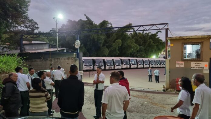 Itabirito deve ficar sem lotação hoje: motoristas da Serra Verde fazem paralisação