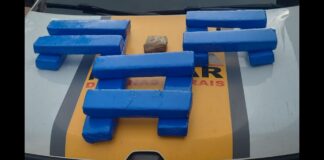 Itabirito: garota de 17 anos é apreendida pela PMRv com 12 kg de maconha dentro de ônibus Itabirito: garota de 17 anos é apreendida pela PMRv com 12 kg de maconha dentro de ônibus