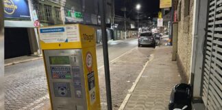 A partir de 7/3: Prefeitura proíbe cobrança do rotativo em Itabirito Prefeitura proíbe cobrança de estacionamento rotativo em Itabirito