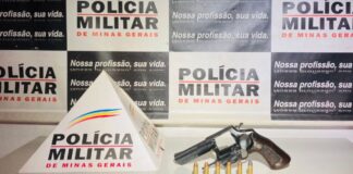 Mariana: com mandado, PM prende homem e apreende revólver no bairro Morada do Sol Mariana: com mandado, PM prende homem e apreende arma no bairro Morada do Sol