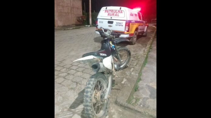 Mariana: PM prende condutor de moto adulterada em Águas Claras
