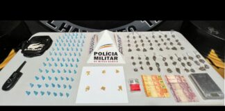 Com 82 pinos de cocaína e 60 pedras de crack, menor é apreendido em Cachoeira do Campo Com 82 pinos de cocaína e 60 pedras de crack, menor é apreendido em Cachoeira do Campo