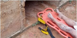 Minas Gerais: enterrada viva em cemitério, mulher é encontrada pelo coveiro Minas Gerais: enterrada viva em cemitério, mulher é encontrada pelo coveiro