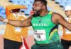 Atleta paralímpico de Mariana conquista bronze em Marrocos, no Grande Prêmio de Atletismo Jean Carlos da Costa representou o Brasil em Marrocos. Foto - reprodução.