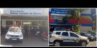 Dia 20 marcado pelo medo em escolas de Itabirito: GM intensifica ronda e muitos alunos faltam Dia 20 marcado pelo medo em escolas de Itabirito: GM intensifica ronda e muitos alunos faltam