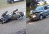Acidente entre moto e carro mata 1 na BR-356, em Ouro Preto