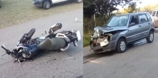 Acidente entre moto e carro mata 1 na BR-356, em Ouro Preto