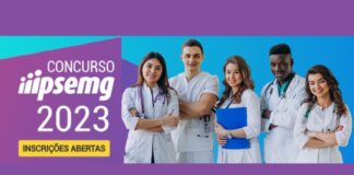 Minas Gerais: concurso do Ipsemg tem 280 vagas e salários até R$ 5.897,08 Concurso público Ipsemg 2023. Foto - reprodução.