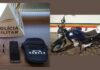 Itabirito: homem com drogas tenta fugir de moto da PM, mas acaba preso Moto e drogas apreendidas - Foto: PMMG