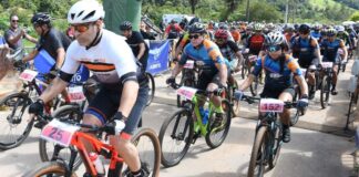 Itabirito: inscrições presenciais para a edição de 2023 do Golden Biker vão até 5/5 Golden Biker Itabirito Edição 2022. Foto - reprodução.