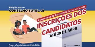 Itabirito: inscrições para candidatos a conselheiro tutelar vão até 20/4 Inscrições para candidatos a conselheiro tutelar 2023. Foto - reprodução.