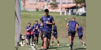 Itabirito FC tem preparação intensa para estreia na nova temporada e início do Módulo 2 do Mineiro Itabirito FC se prepara para o início do Módulo 2 do Campeonato Mineiro. Foto - reprodução Itabirito FC