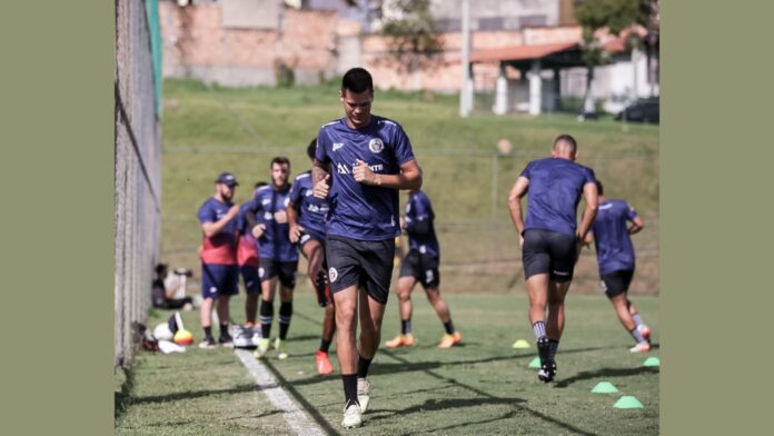 Itabirito FC se prepara para o início do Módulo 2 do Campeonato Mineiro. Foto - reprodução Itabirito FC