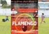 Observação técnica da equipe do Flamengo chega a Conselheiro Lafaiete Observação técnica do FlamengoImagem - reprodução e montagem Radar Geral.