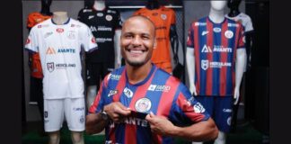 Itabirito FC anuncia Patric, lateral-direito, ex-Atlético MG, América e Cruzeiro Itabirito FC anuncia Patric, lateral-direito ex-Atlético MG, América e Cruzeiro