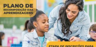 Ouro Preto: inscrições abertas para Plano de Recomposição das Aprendizagens Plano de Recomposição de Aprendizagens. Foto - divulgação.