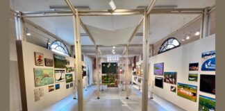 Ouro Preto: Arte nas Estações abre nova temporada de itinerância com ações gratuitas Vista da exposição 'A ferro e fogo'. crédito - Domi Valansi. Foto - reprodução.