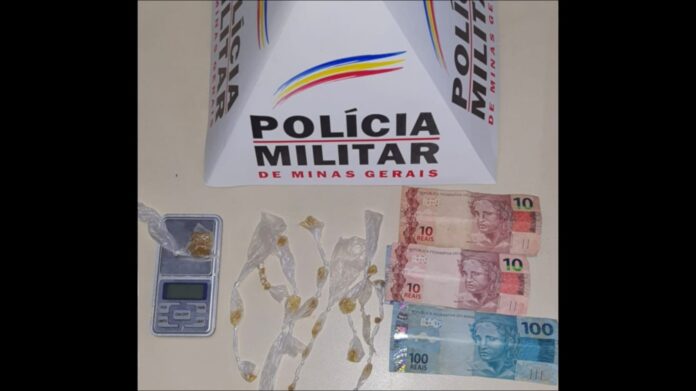 Ouro Preto: PM apreende em Amarantina menor de 14 anos suspeito de tráfico de drogas