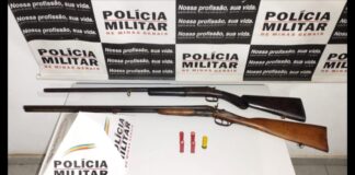 Mariana: foragido de Ponte Nova fratura nariz de companheira e é preso com 2 armas de fogo Mariana: foragido de Ponte agride companheira e é preso com 2 armas de fogo