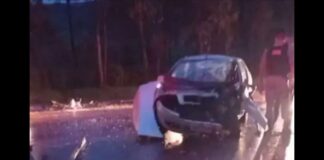 BR-040: choque frontal entre 2 carros deixa feridos na divisa de Itabirito com Nova Lima BR-040: choque frontal entre 2 carros deixa feridos na divisa de Itabirito com Nova Lima