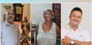 Dona Deusa, Padre Marcelo e Ricardo Oliveira: moradores de Itabirito falam sobre a Páscoa Dona Deusa, Padre Marcelo e Ricardo Oliveira: moradores de Itabirito falam sobre a Páscoa
